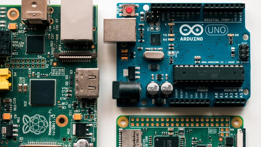 Arduino vs Raspberry Pi
