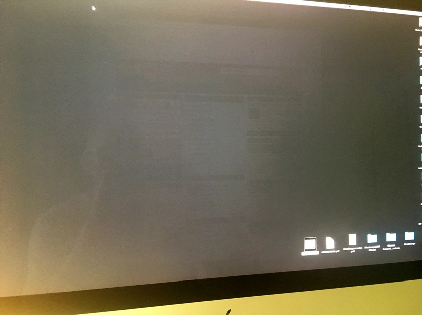 LCD Ghosting