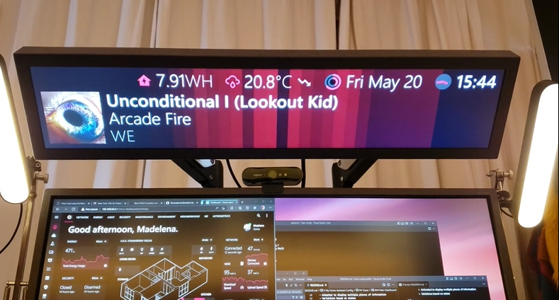 1Top Manufacturers of Stretched Bar LCD Displays