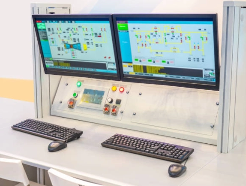 Advanced Industrial Display 4