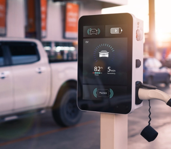 Best display for an EV charger.webp