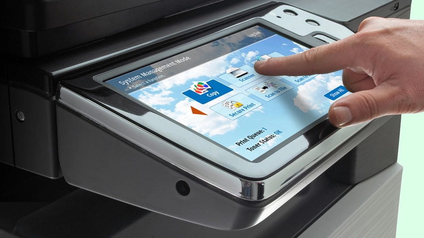 Capacitive Touch Screen