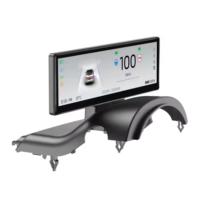 Stretched bar LCDs for Automotive