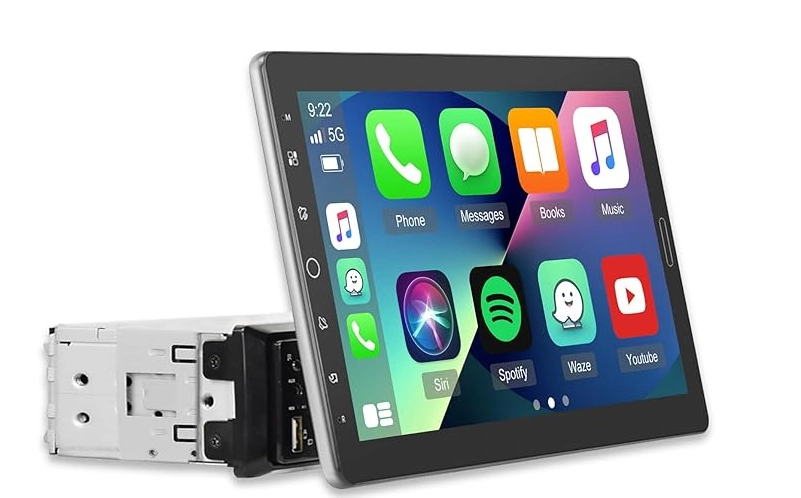Touch Screen Radios for Vehicles