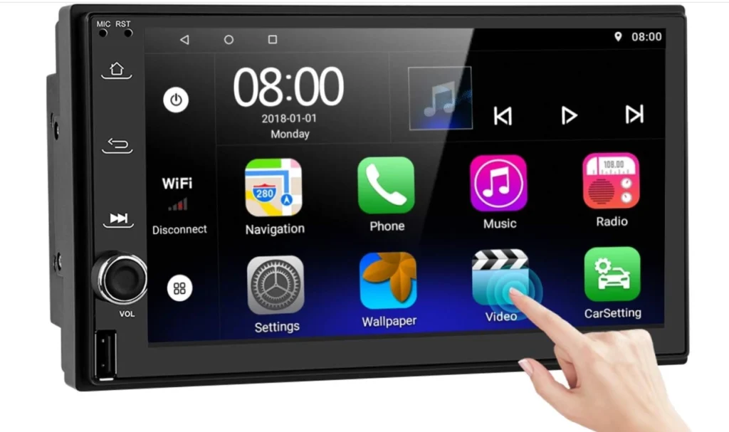 Touch Screen for Car Stereo