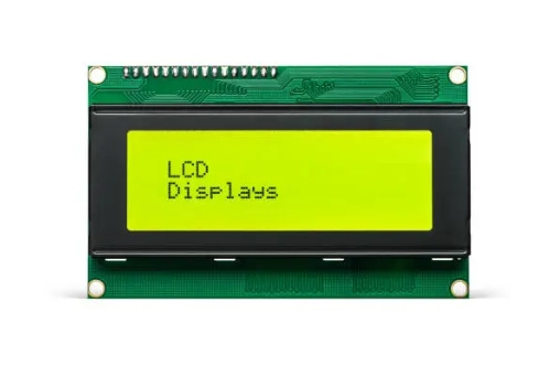 Dot matrix LCDs