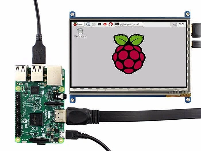 Raspberry Pi 4 Display Connectors