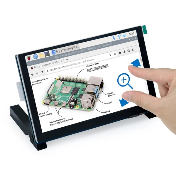 Raspberry Pi screen