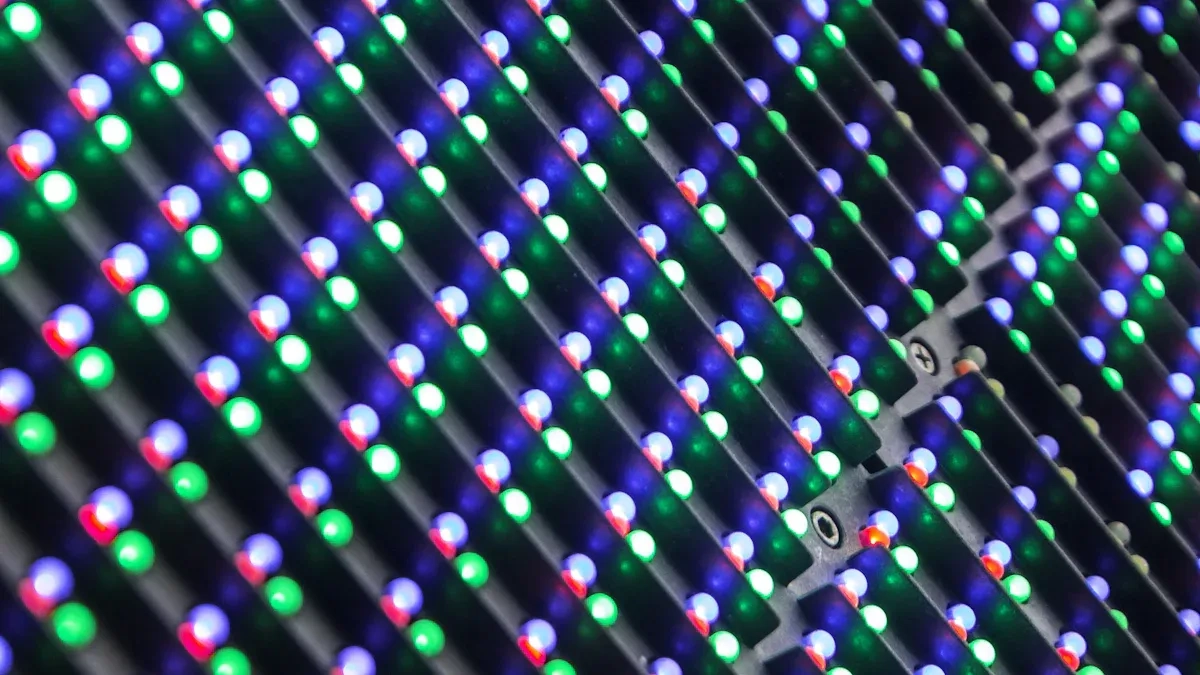 LCD Screen White Spot Causes