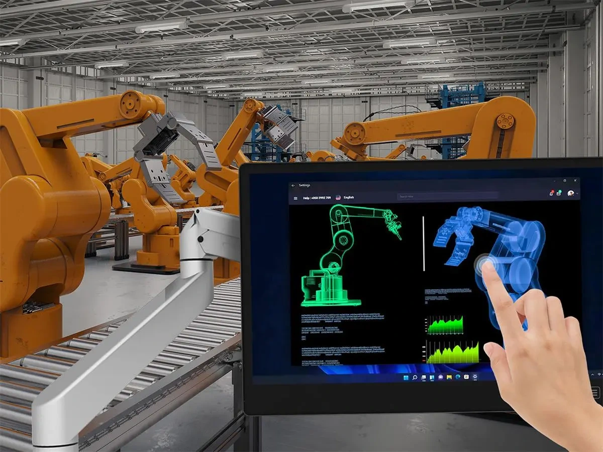 Industrial TFT LCD Touch Screen