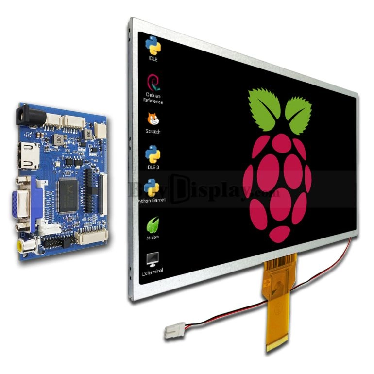 MIPI DSI Raspberry Pi display supplier