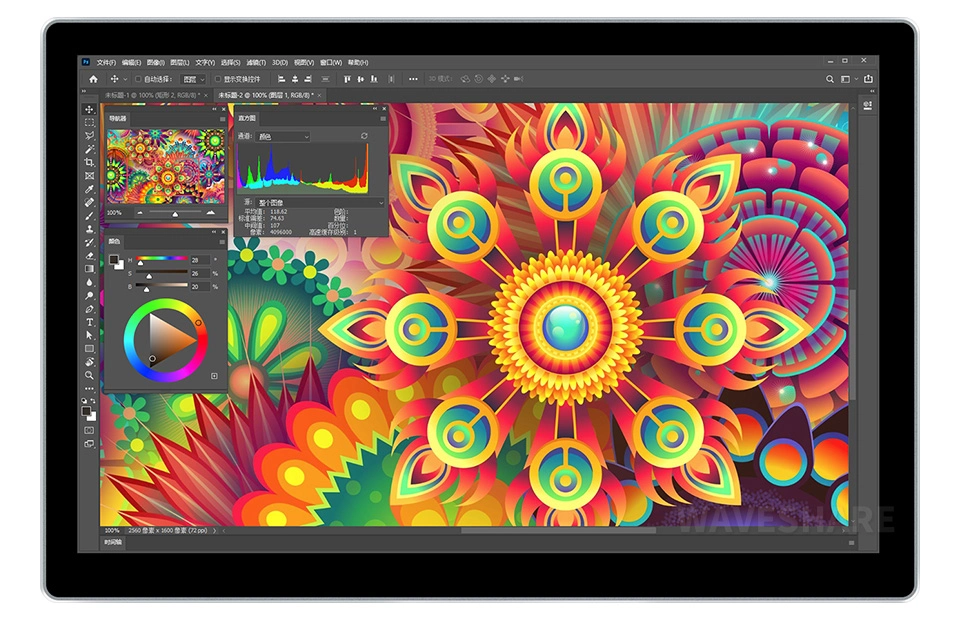 10 inch AMOLED screens manufacturer in China
