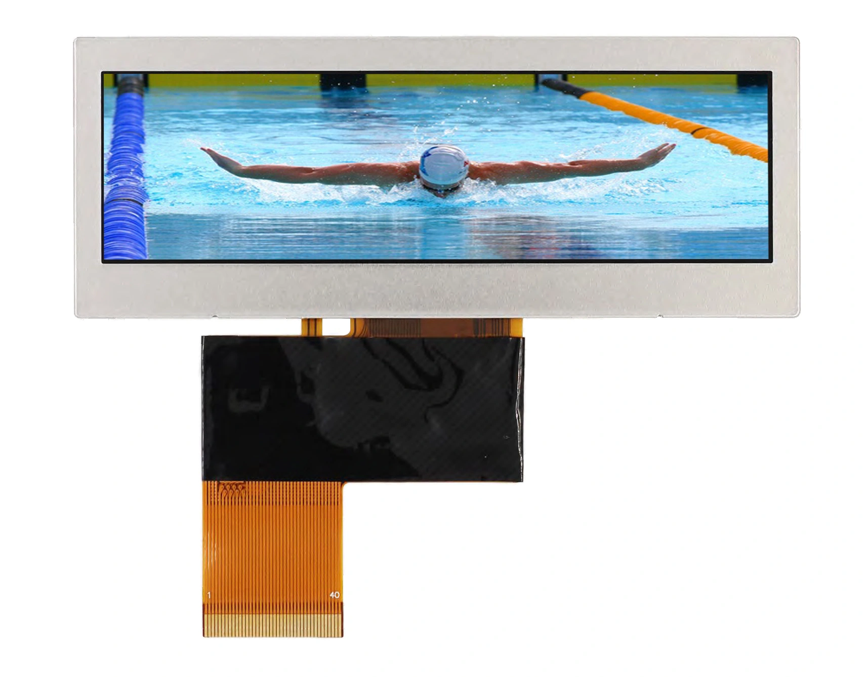 Stretched bar type TFT display factory manufacturer