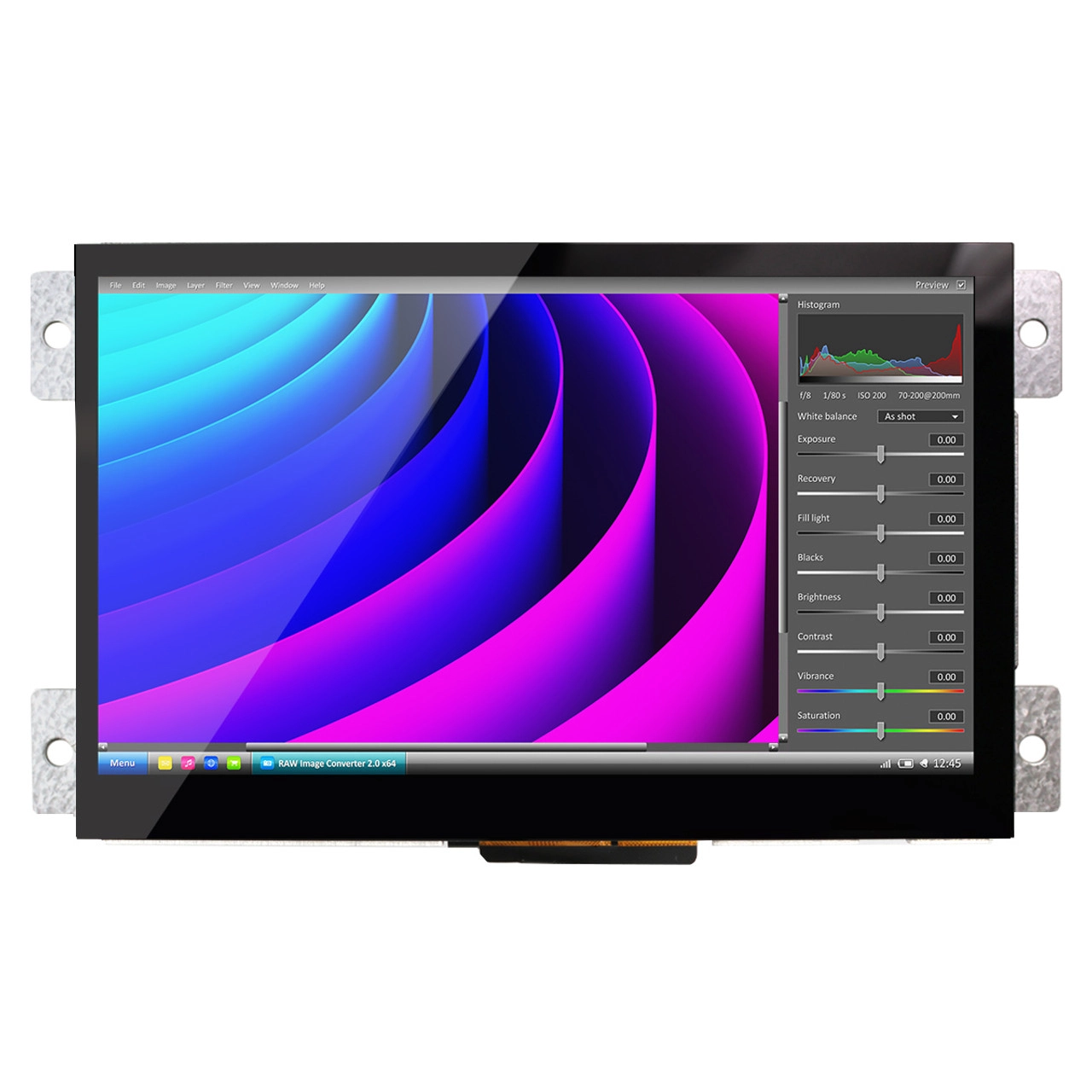 TN (Twisted Nematic) and IPS (In-Plane Switching) panels factory