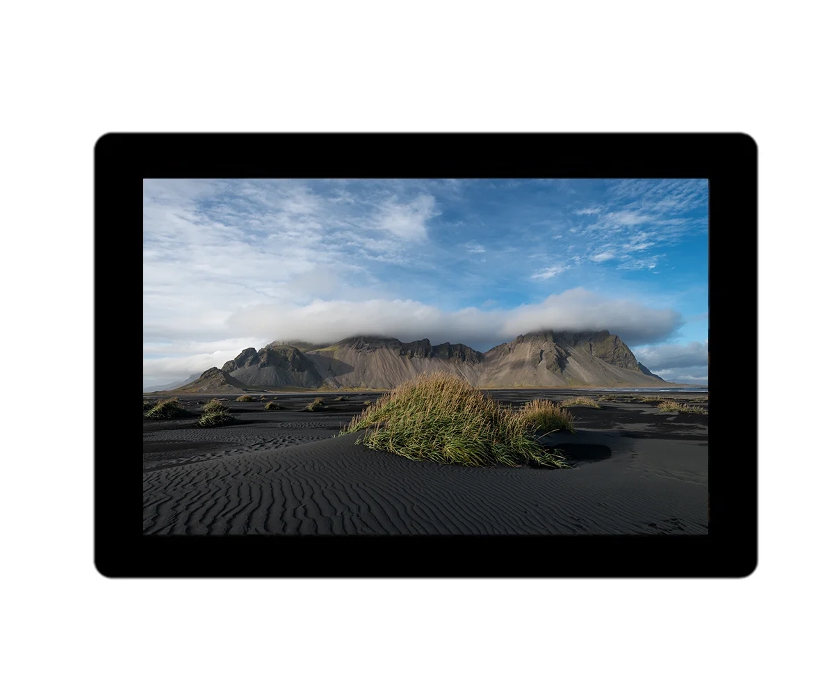 10.1 inch 1280 720 industrial HDMI Display with 1100nits