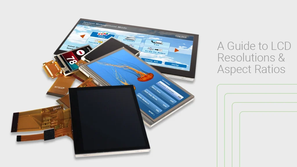 Industrial LCD Display manufacturer