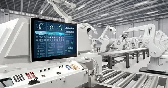 custom Industrial Display manufacturer in China