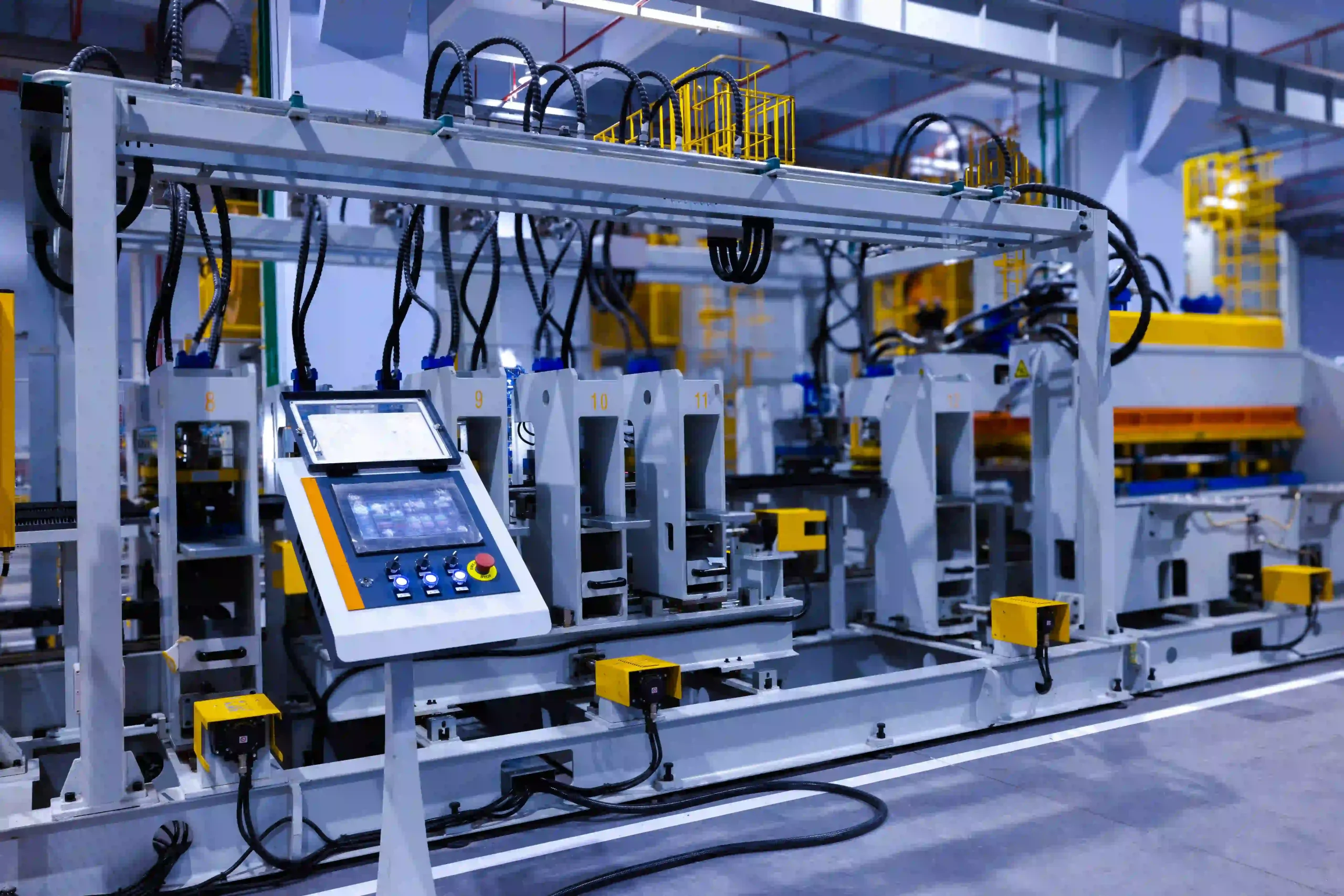 automated tft lcd production line