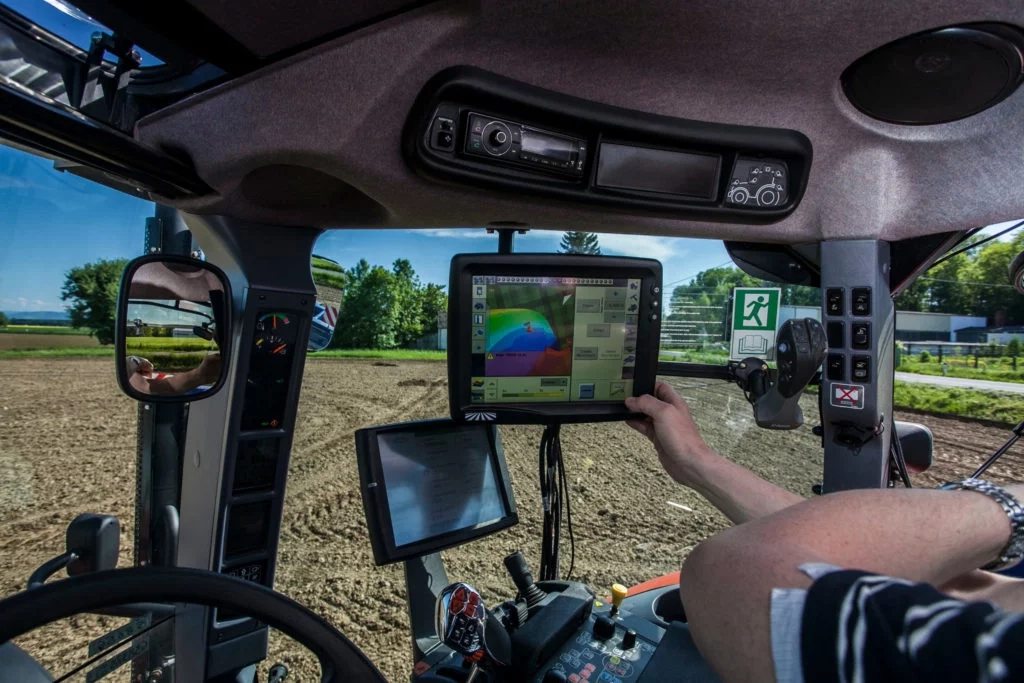 Industrial Agriculture Displays screens