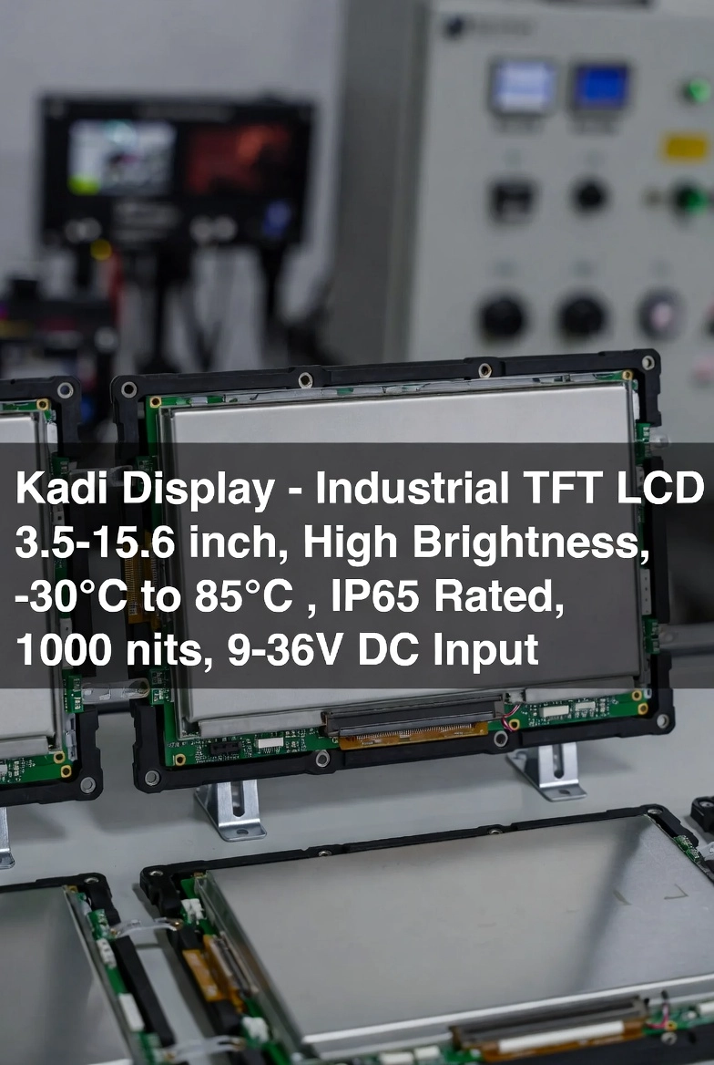 kadi industrial tft lcd modules