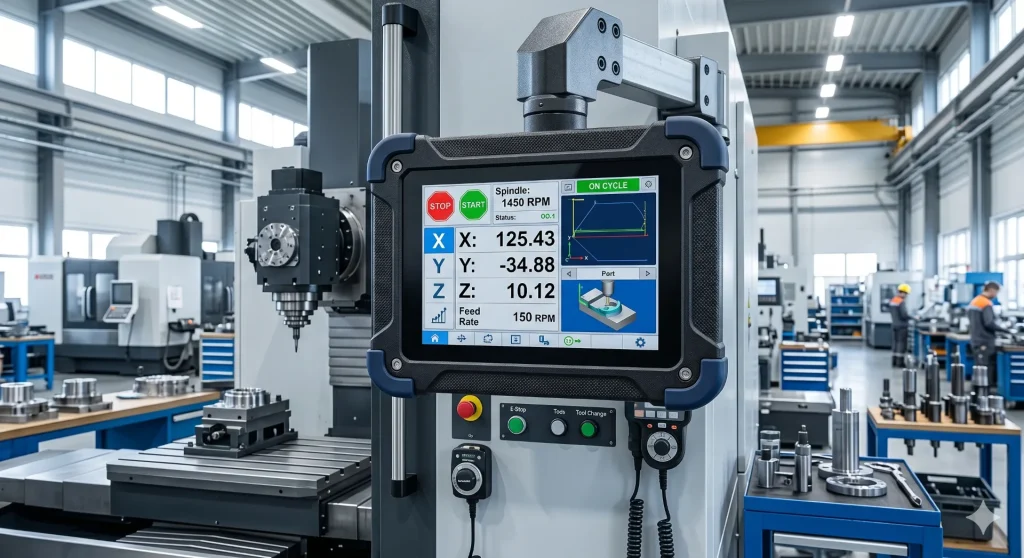 Industrial HMI with MIPI DSI Display Interface