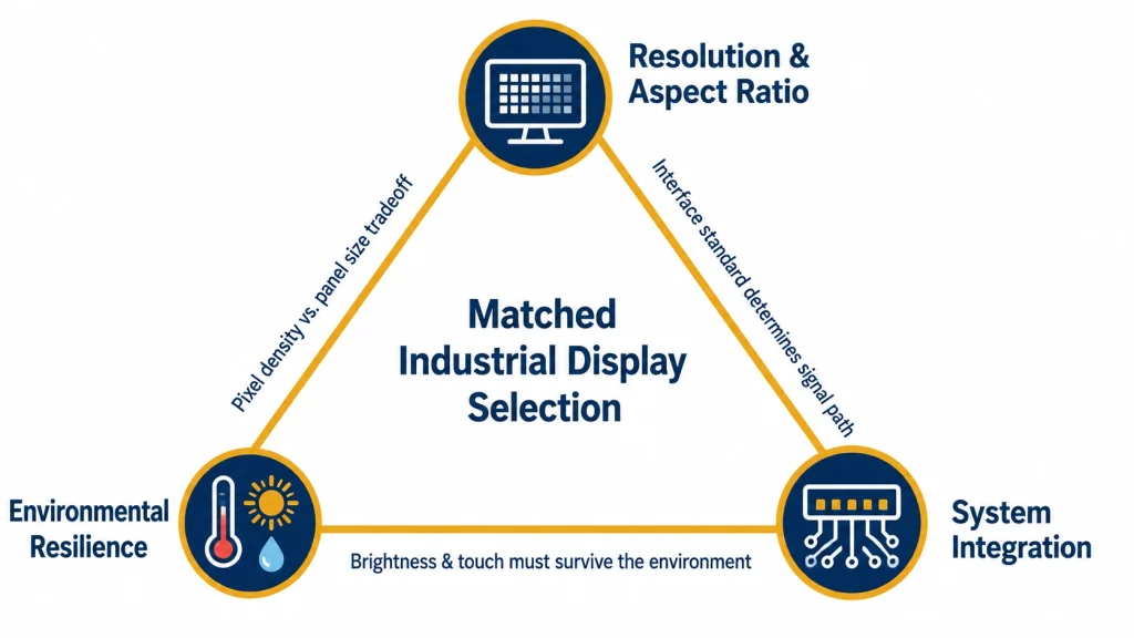 The Golden Triangle — Resolution · Resilience · Integration