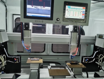 Industrial display manufacturer factory equipment for TFT LCD module production