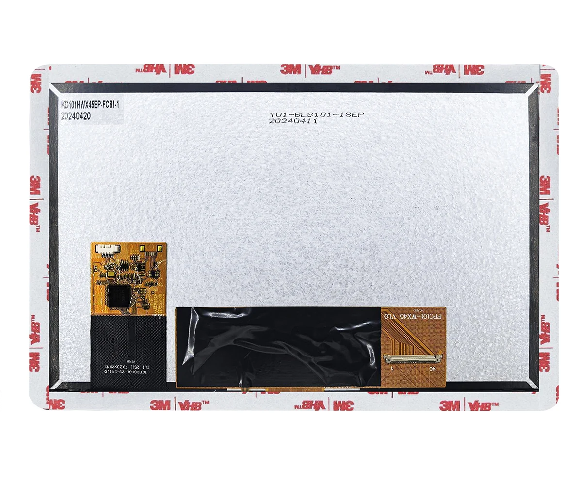 10.1 1280800 1000nits TFT LCD with USB Touch Panel
