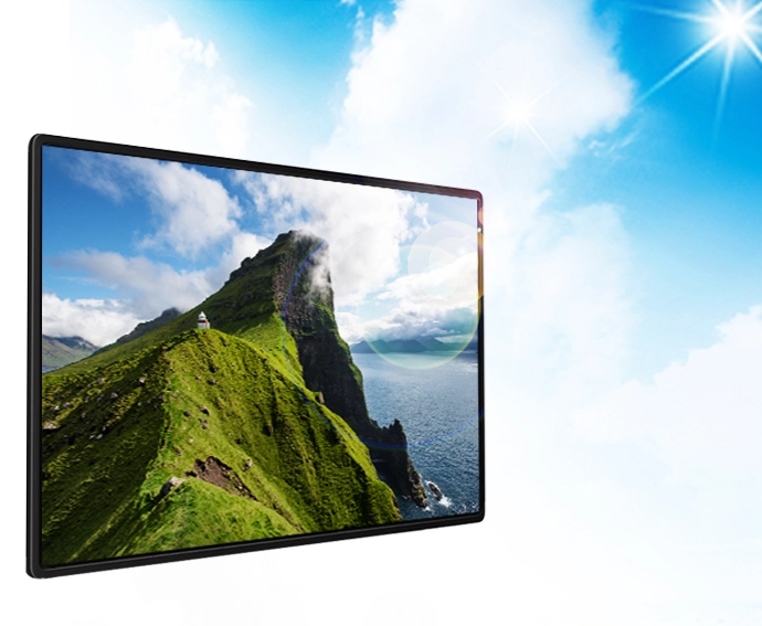 Industrial Touchscreen Displays for Kiosks, POS and Self-Service Terminals