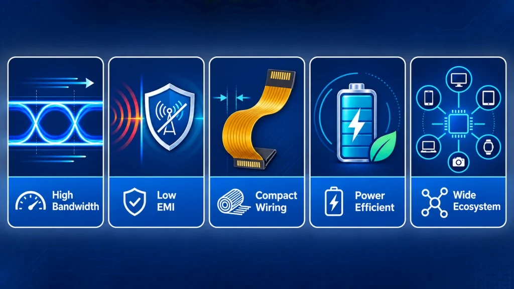 Five MIPI DSI advantages for industrial LCD display integration