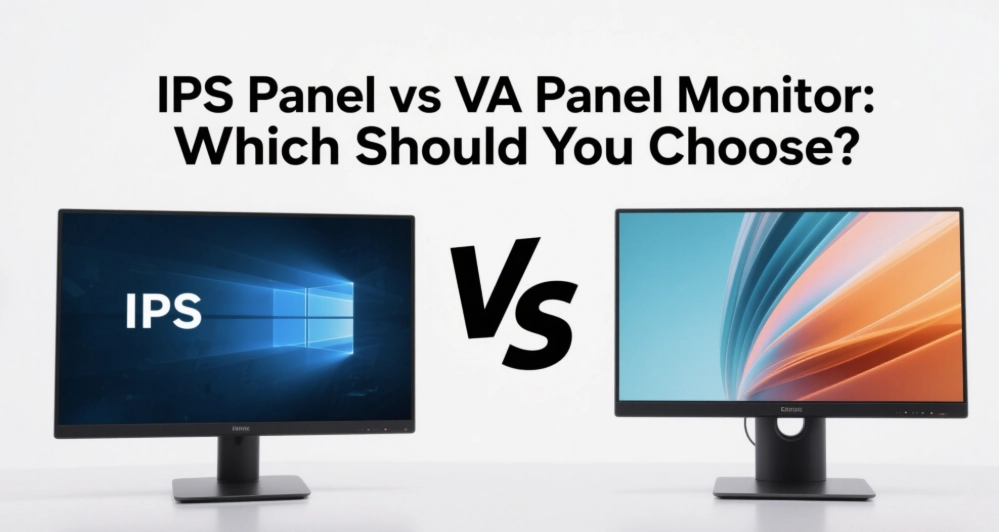 IPS Panel vs VA Panel Monitor 1