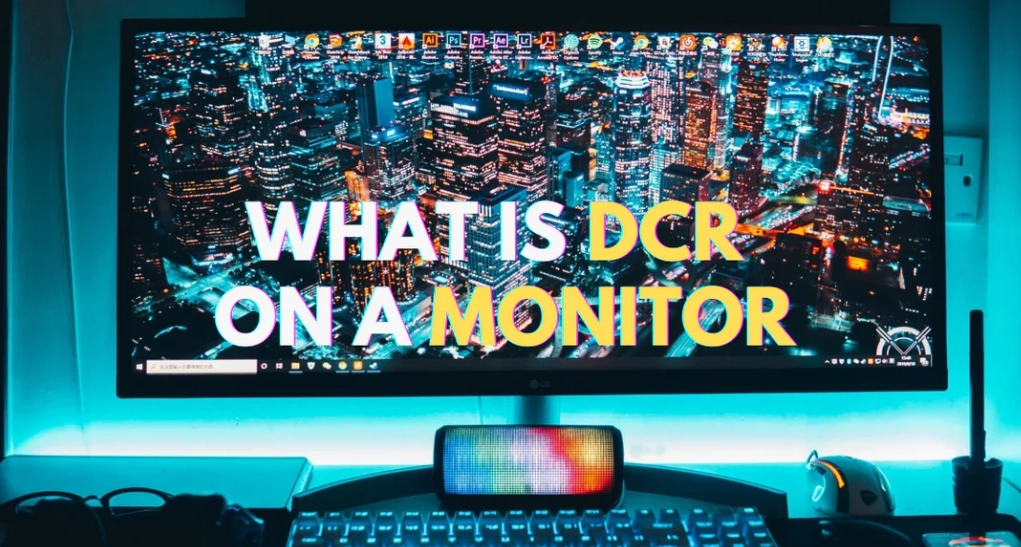 1DCR Monitor