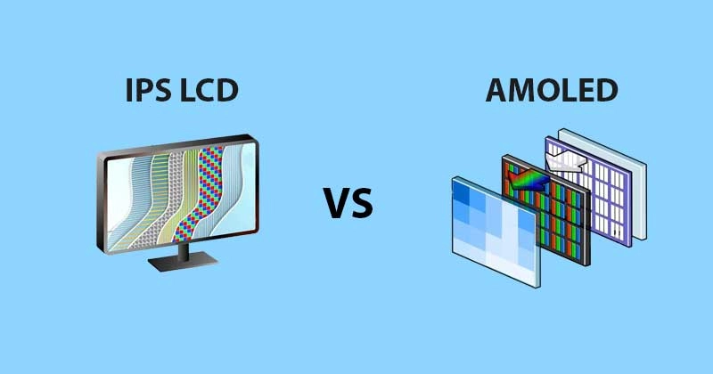 AMOLED VS. IPS LCD Does Display Technology Matter