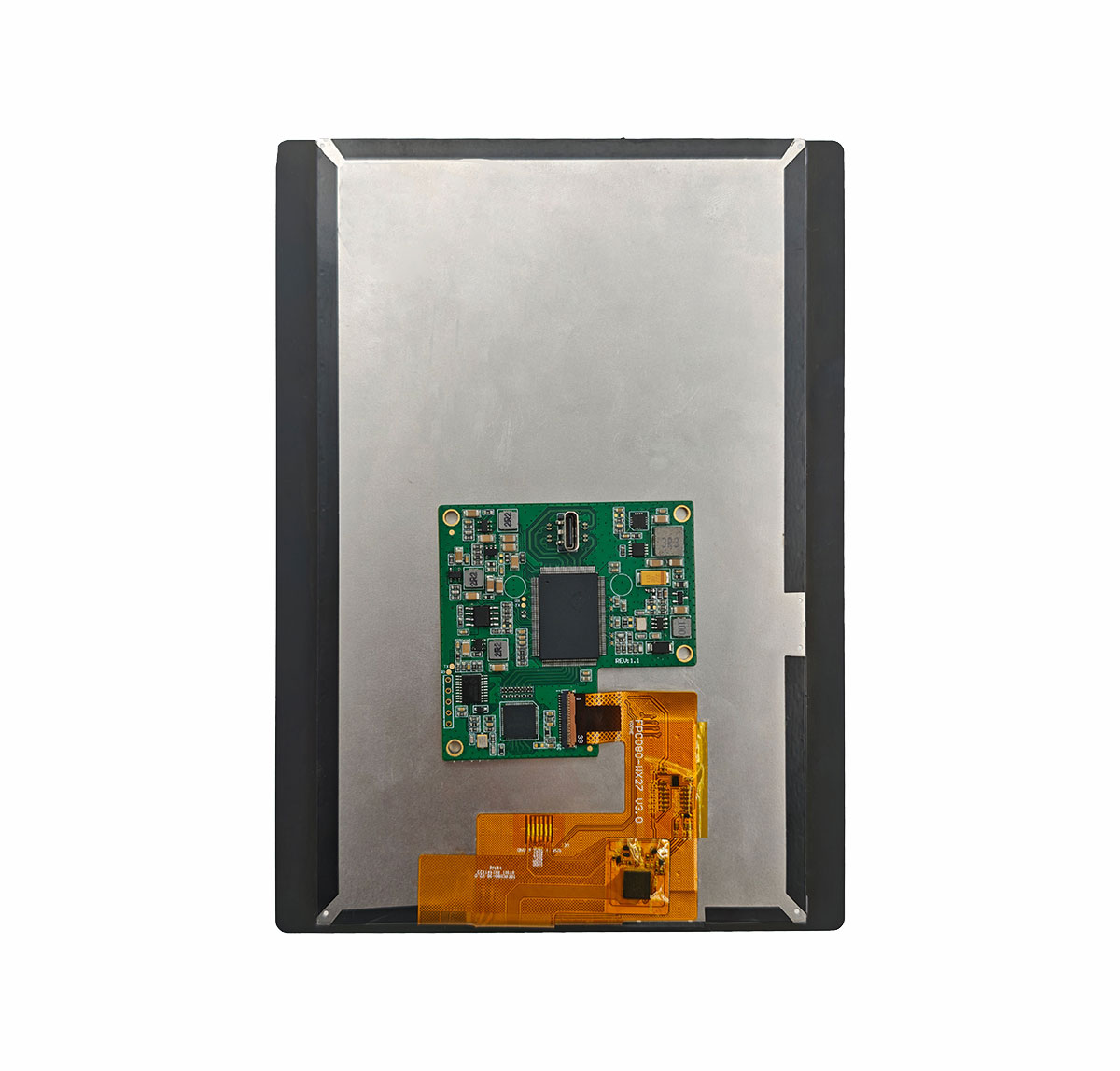 KD080BWX27NP-FC39+转接板反面