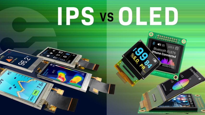 IPS vs OLED Displays Key Differences Explained