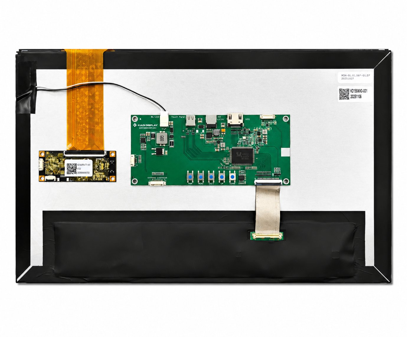 15.6 industrial HDMI display