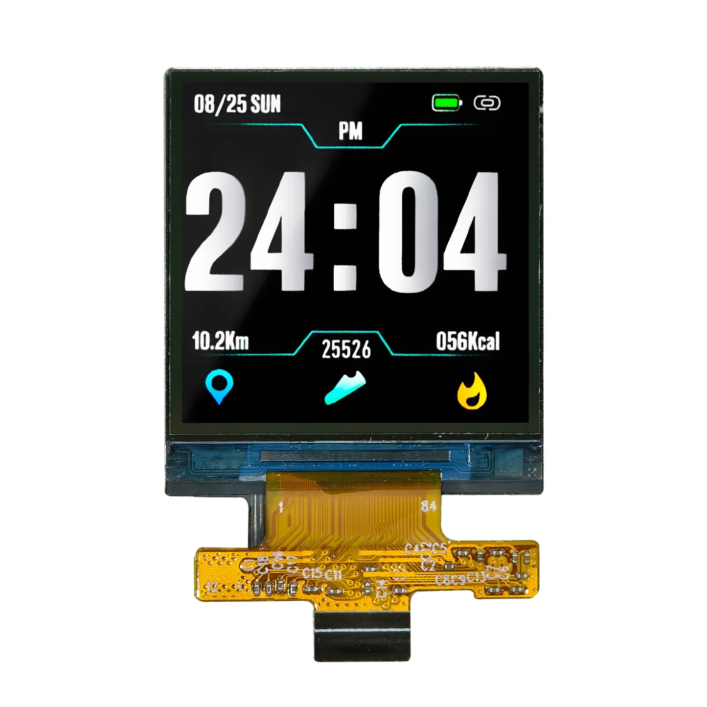 What Are Transflective TFT Displays
