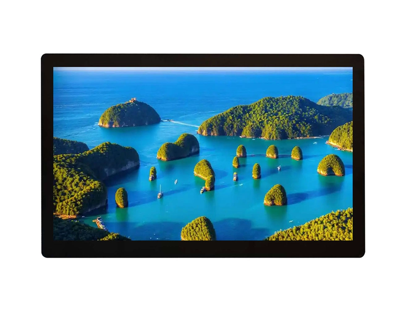 Wide Temperature TFT Displays for Industrial Applications