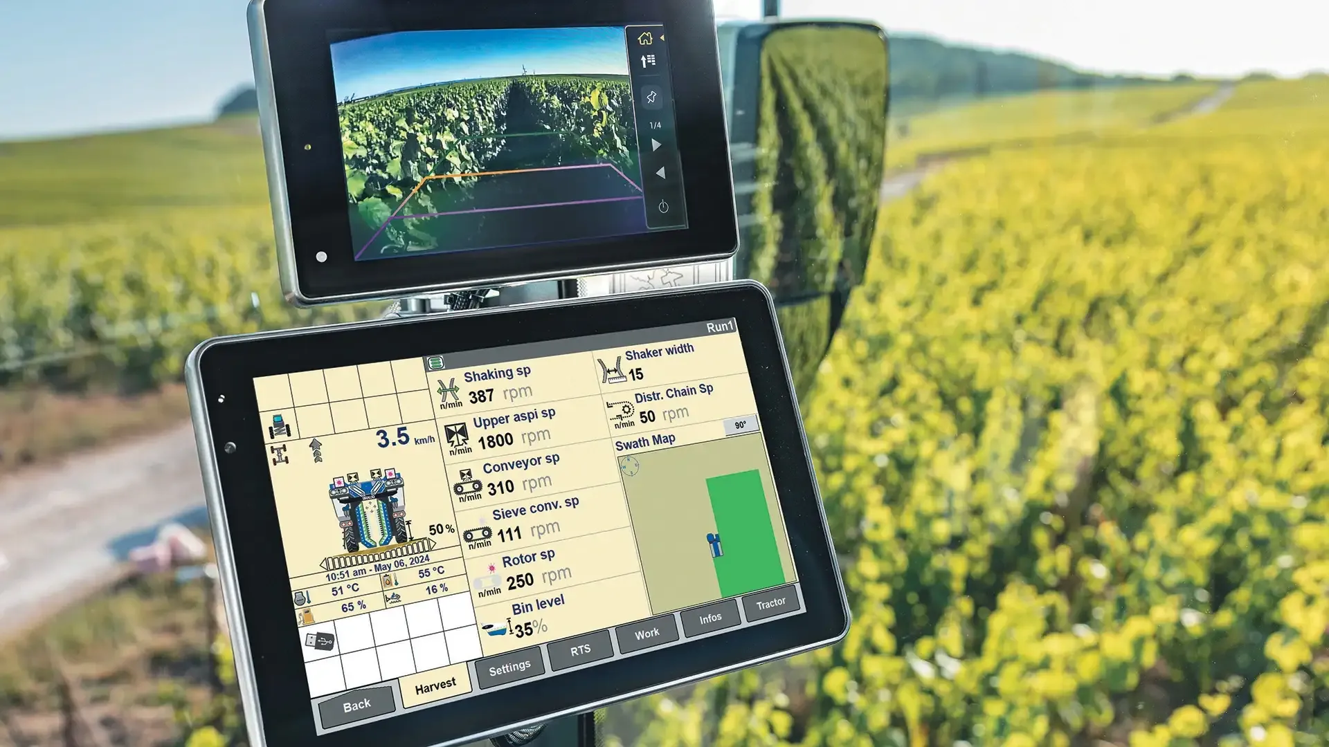Farming Display Solutions for Modern Agriculture