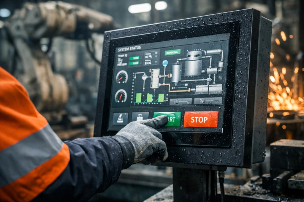 Best Industrial Touch Screen Displays for Harsh Environments