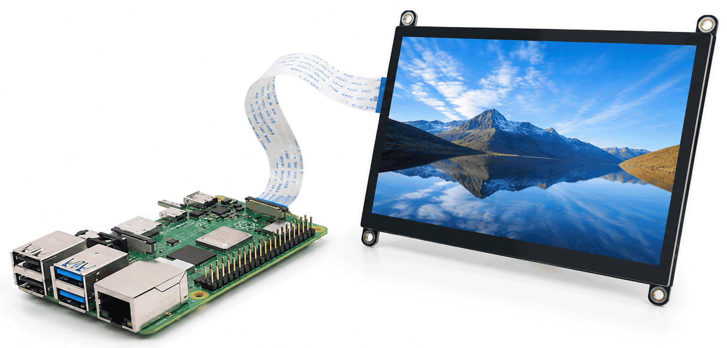 Raspberry pi display