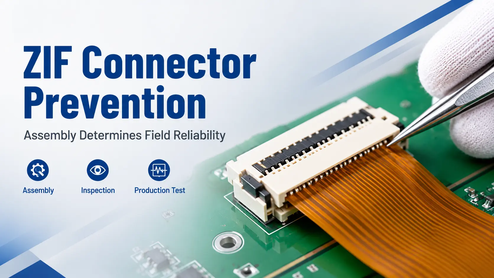 Common ZIF Connector Problems in Industrial Touchscreens