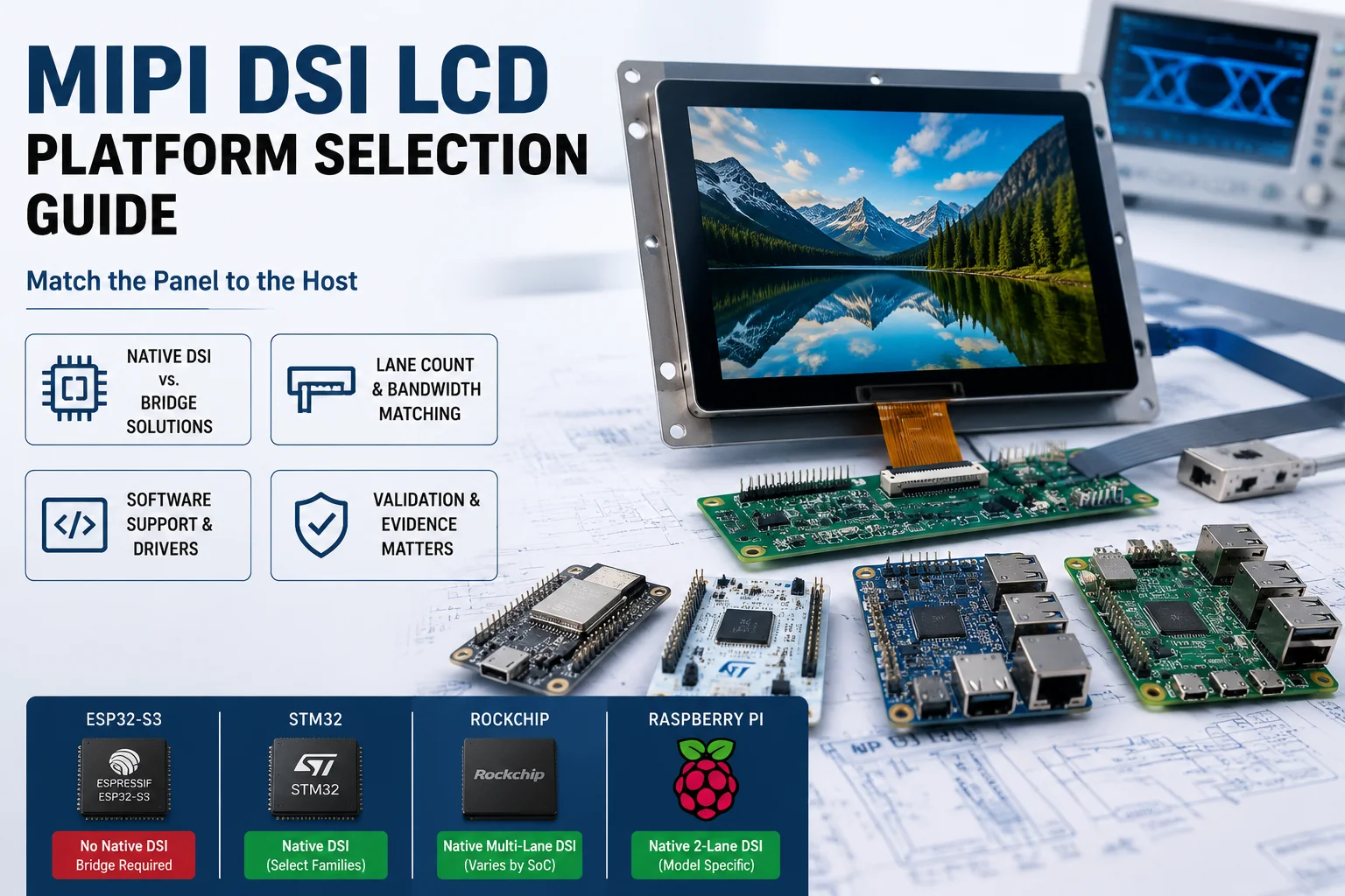 MIPI, LVDS, RGB, and Touch FPC Connector Design Guide