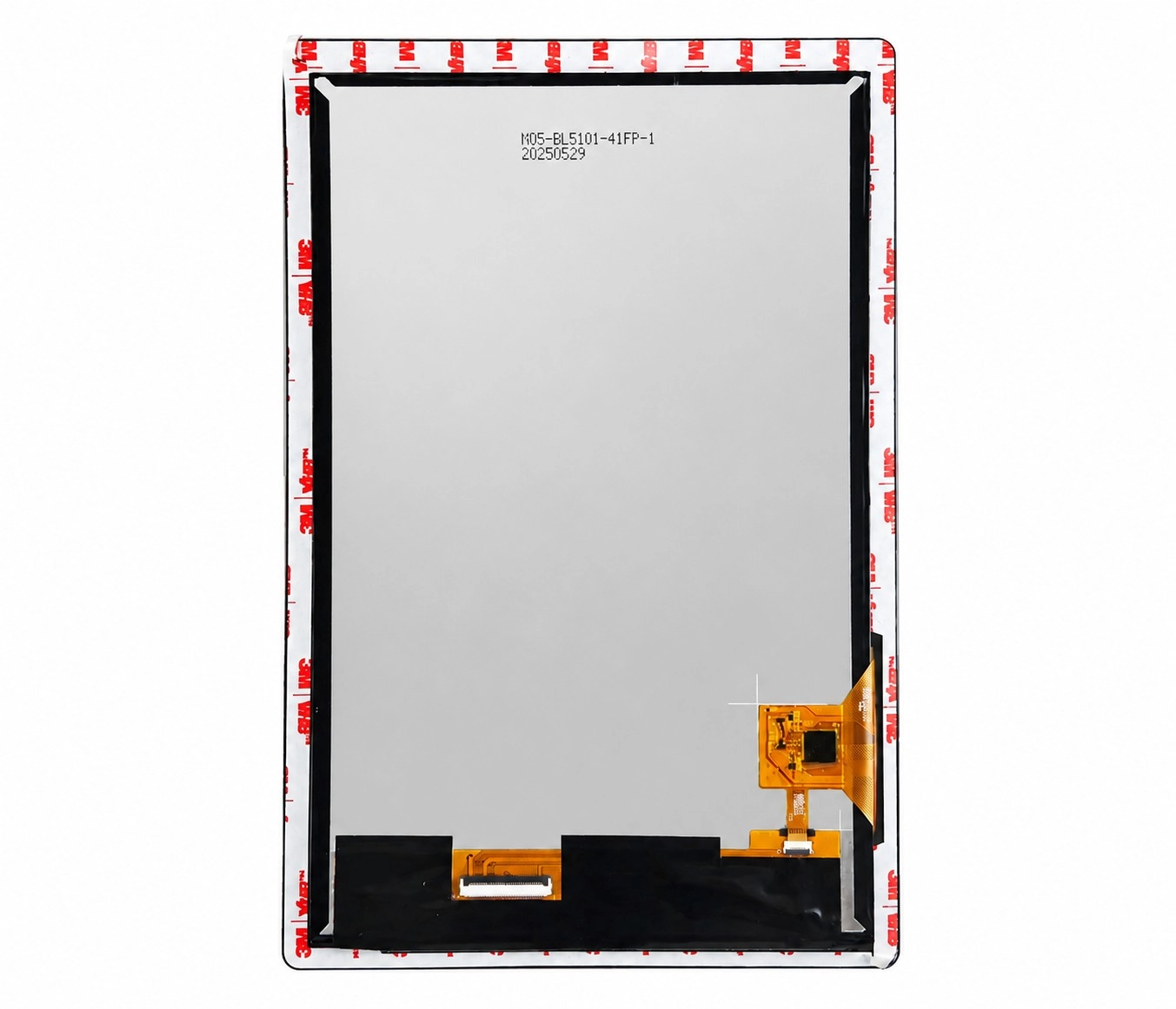 10.1-inch 1200x1920 MIPI DSI touchscreen display module for Raspberry Pi CM4 and CM5 with embedded Linux integration