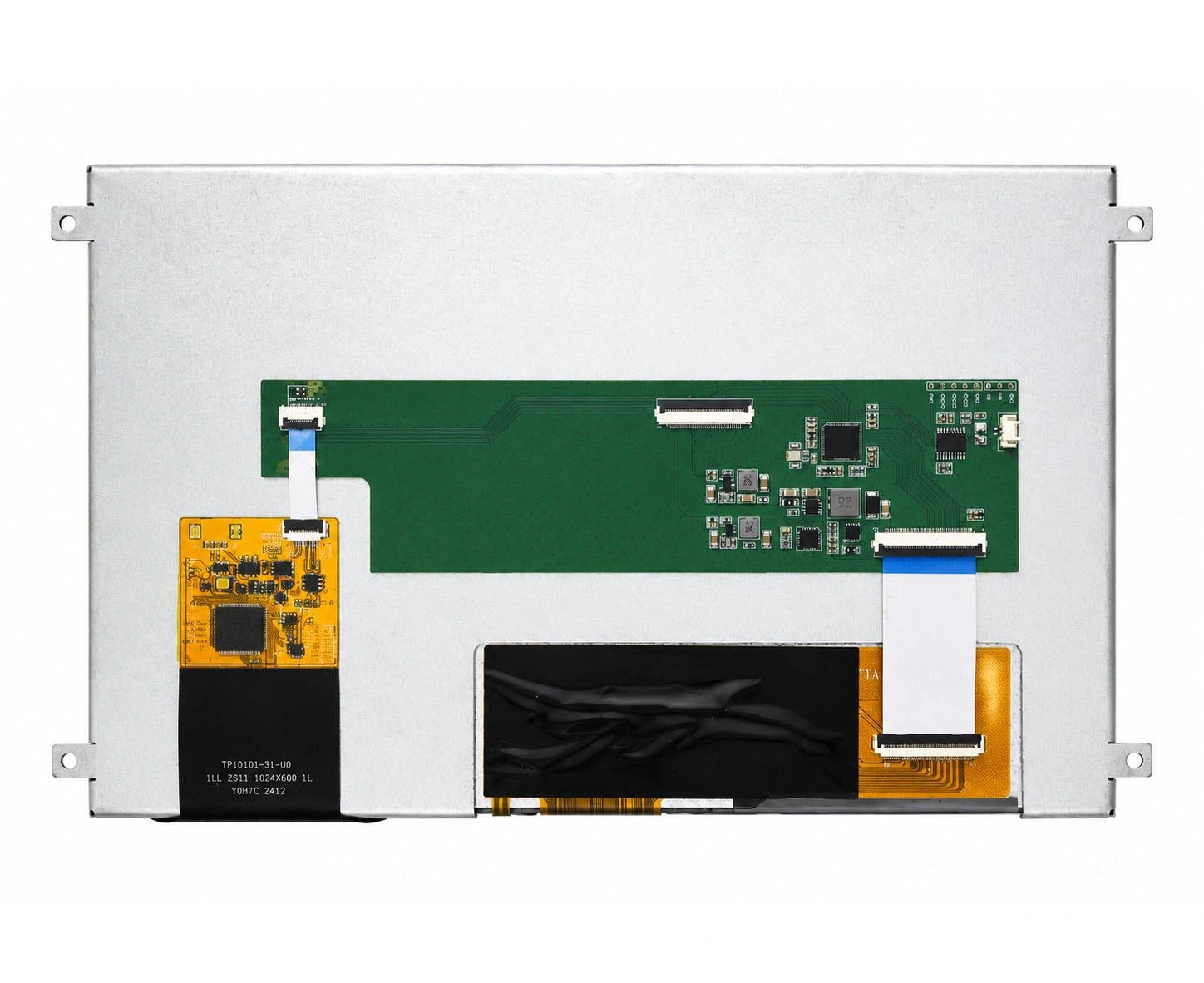 Kadi 10.1-inch 1280x800 MIPI DSI touch display module for embedded SBC integration