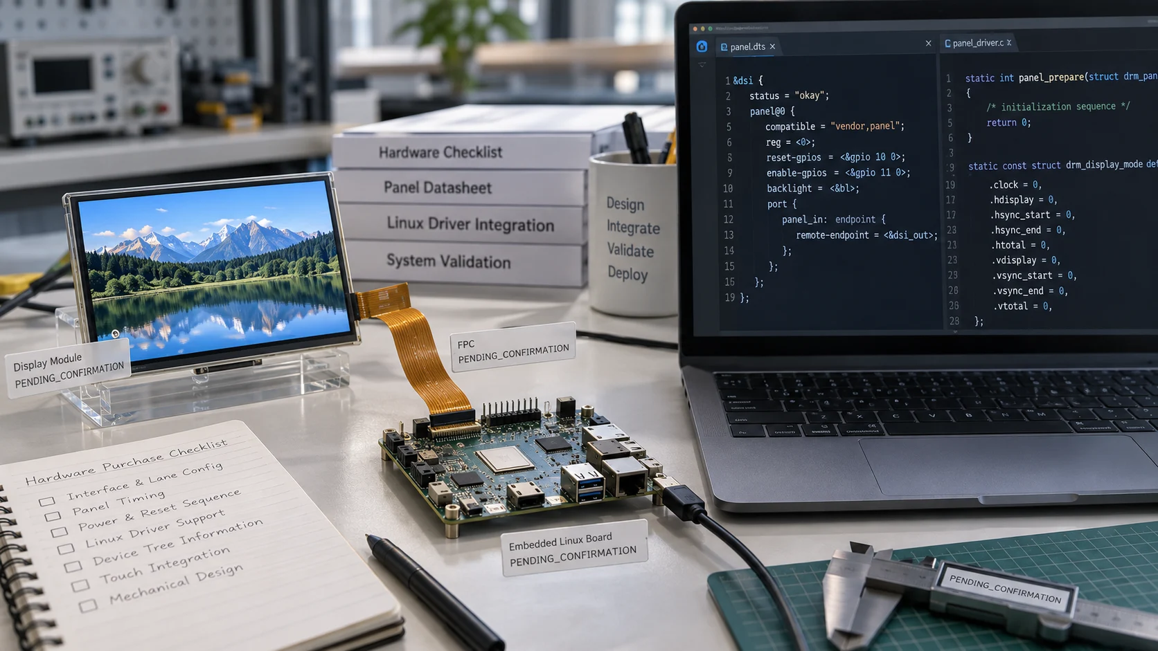 MIPI DSI Display Driver Development for Embedded Linux What Hardware Buyers Need to Confirm